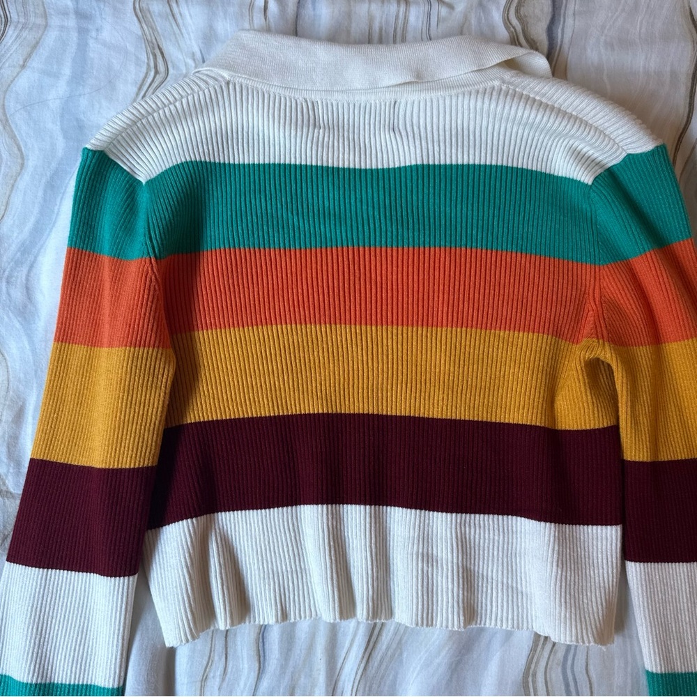 Cider Striped Polo - Picture 4 of 5